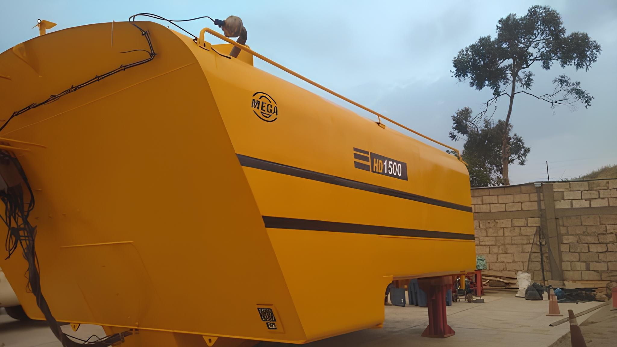 Tanque de agua Mega