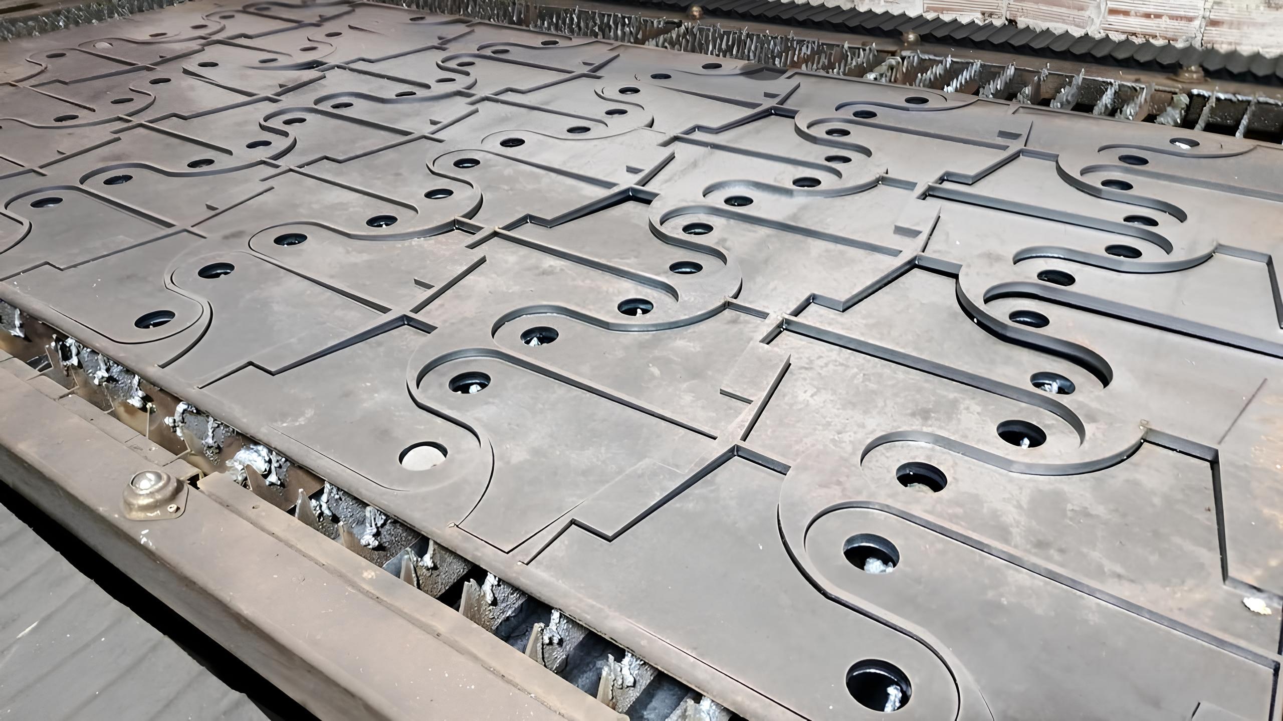 Corte CNC